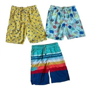 Cat & Jack Swim Trunks Boys 12/14